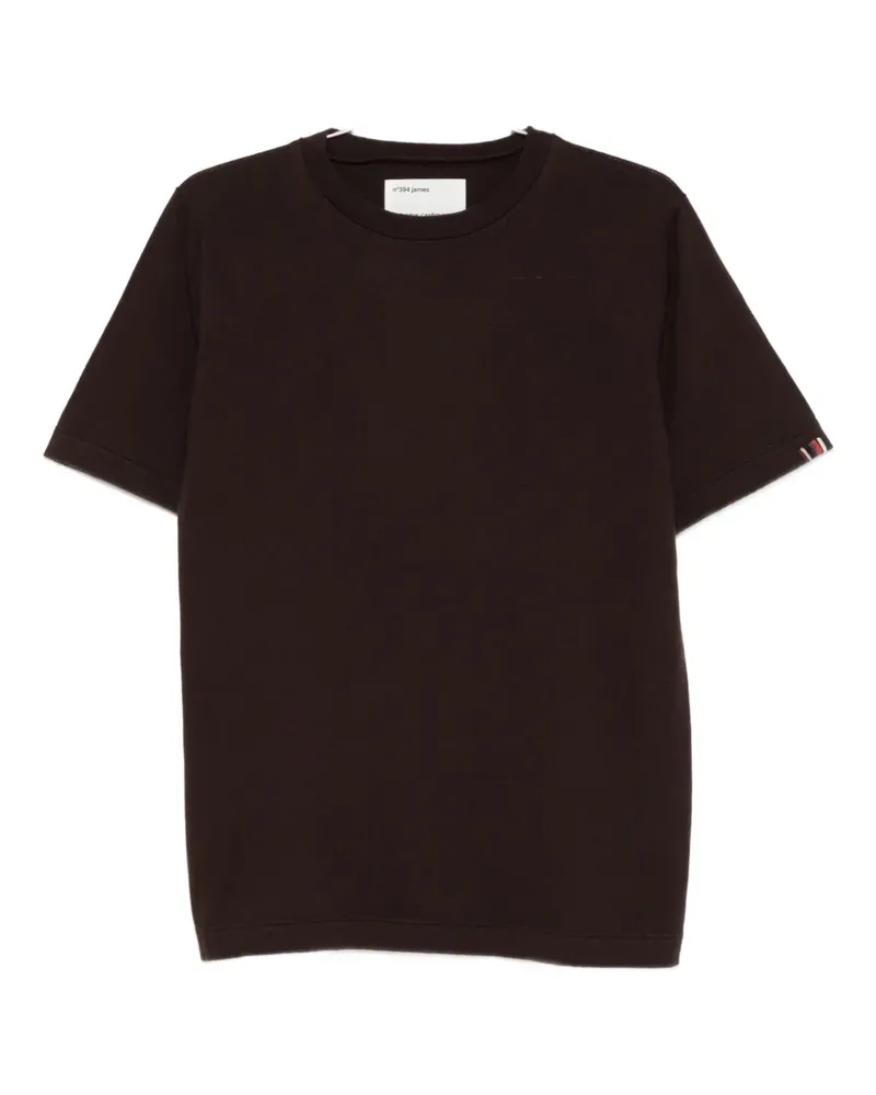 extreme cashmere James T-shirt - Braun Braun