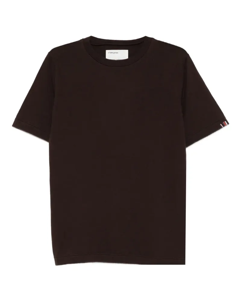 extreme cashmere James T-Shirt - Braun Braun