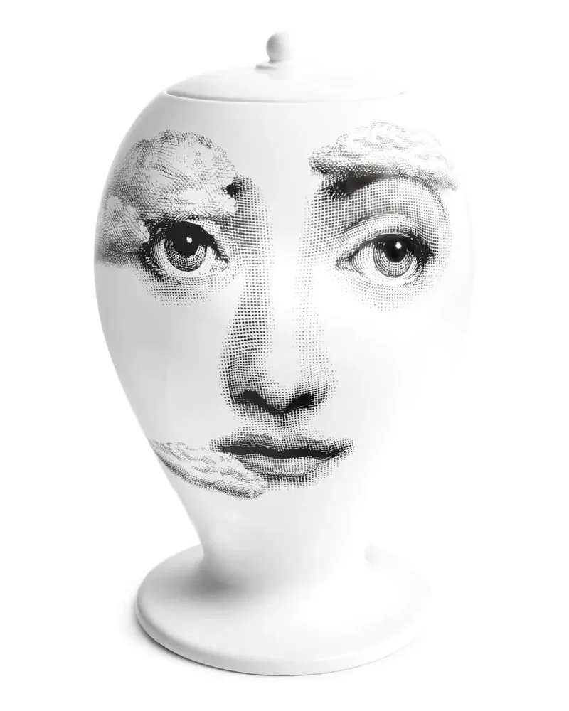 Fornasetti Forn Between the Clouds Vase - Weiß Weiß