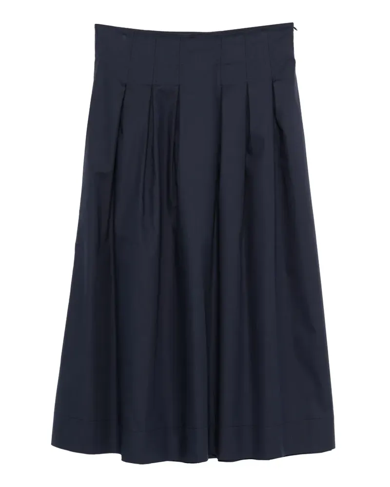 Daniele Fiesoli pleated skirt - Blau Blau