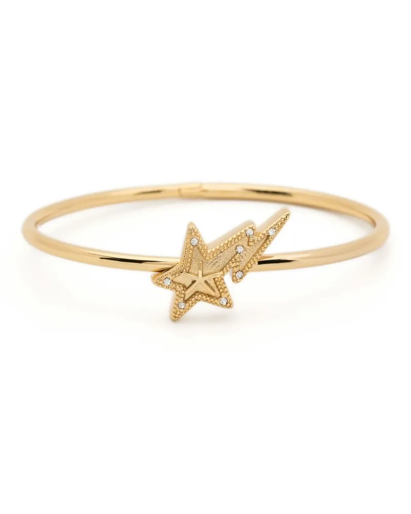 BAPE Armreif mit ikonischem Star Bolt-Motiv - Gold Gold