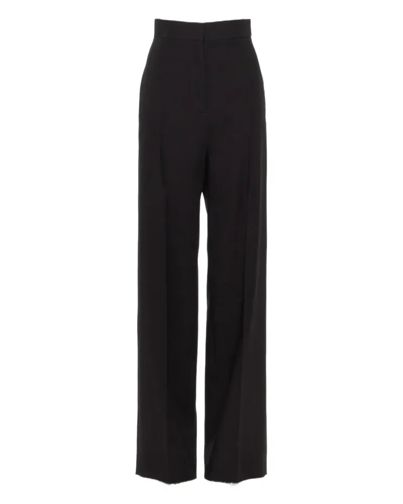 Valentino Garavani Hose mit hohem Bund - Schwarz Schwarz