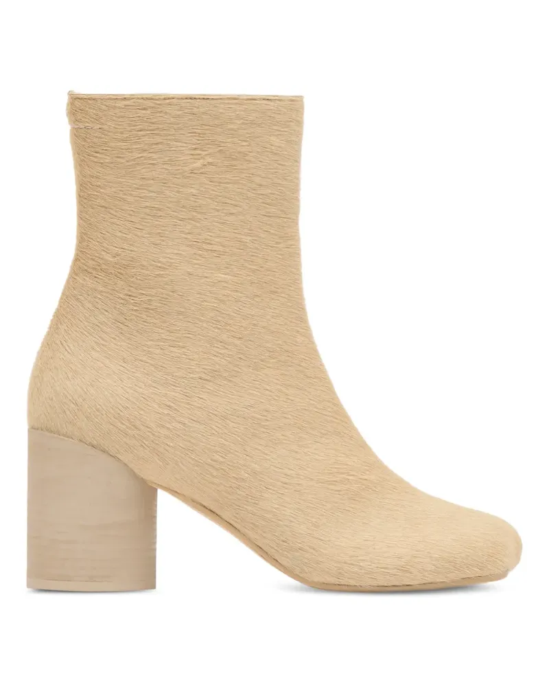 Maison Margiela Anatomic Stiefel mit Reißverschluss - Nude Nude