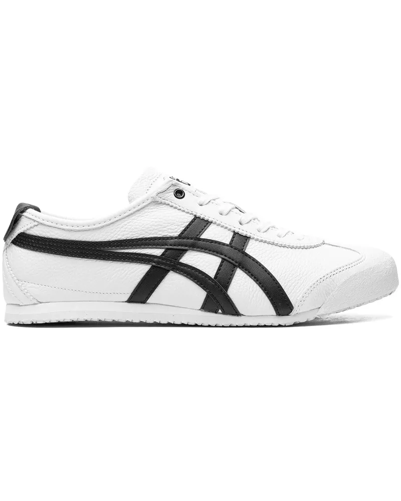 Onitsuka Tiger Mexico 66 White Black Sneakers - Weiß Weiß
