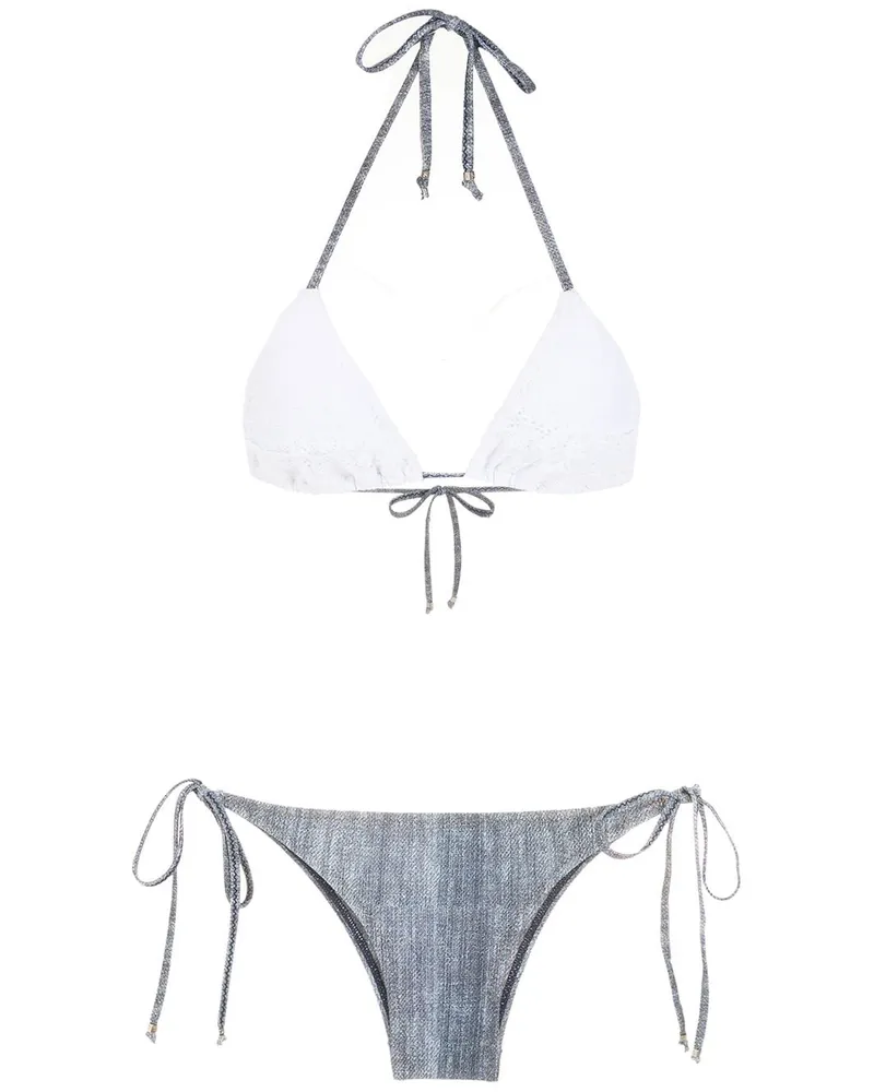 Amir Slama Klassischer Bikini - Mehrfarbig Mehrfarbig