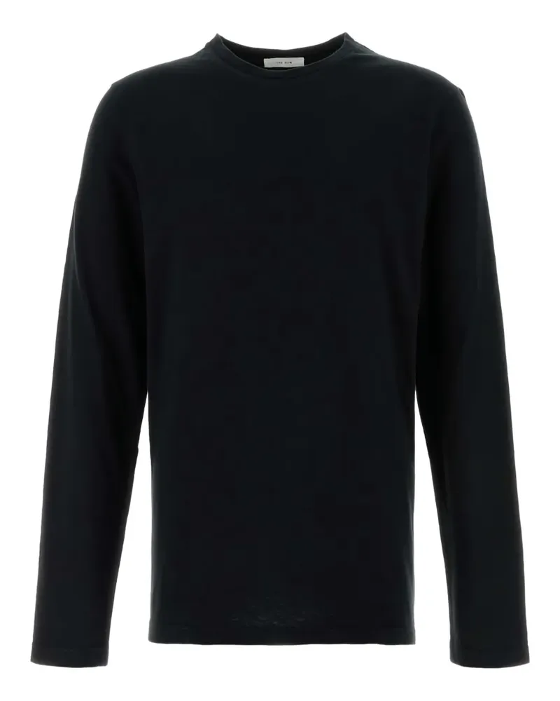 The Row cotton T-shirt - Schwarz Schwarz
