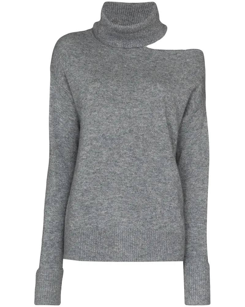 Paige Raundi' Pullover - Grau Grau