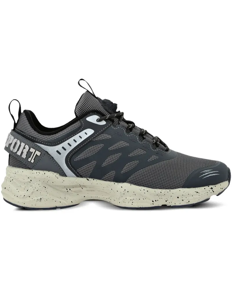 Philipp Plein Runner Sneakers - Grau Grau