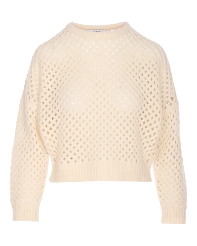 Max Mara Essen long-sleeves sweater - Nude Nude