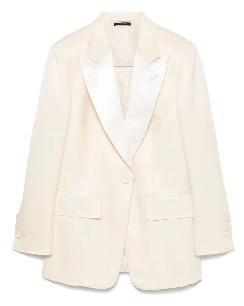Tom Ford Bianca Blazer - Nude Nude