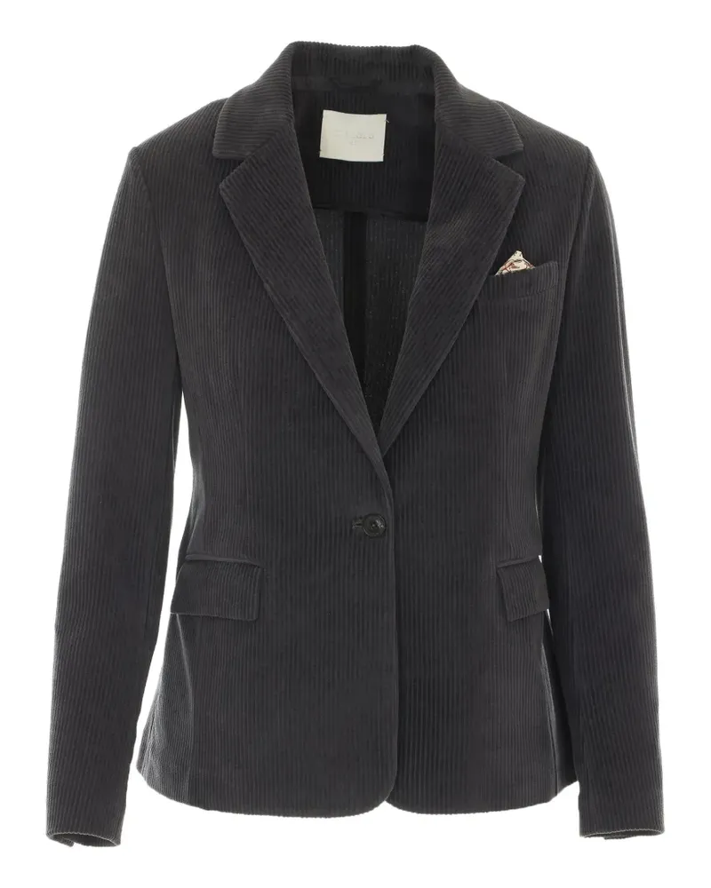 CIRCOLO 1901 Blazer mit fallendem Revers - Grau Grau
