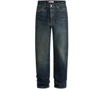 Jeans mit geradem Bein - Grün