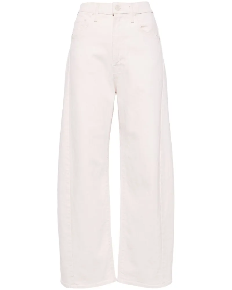 Mother The Half Pipe Jeans - Weiß Weiß