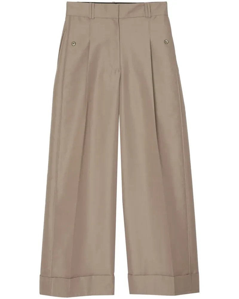 3.1 phillip lim Hose mit weitem Bein - Braun Braun