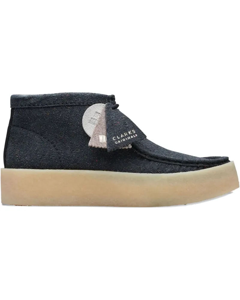 Clarks Wallabee Cup Stiefel - Grau Grau