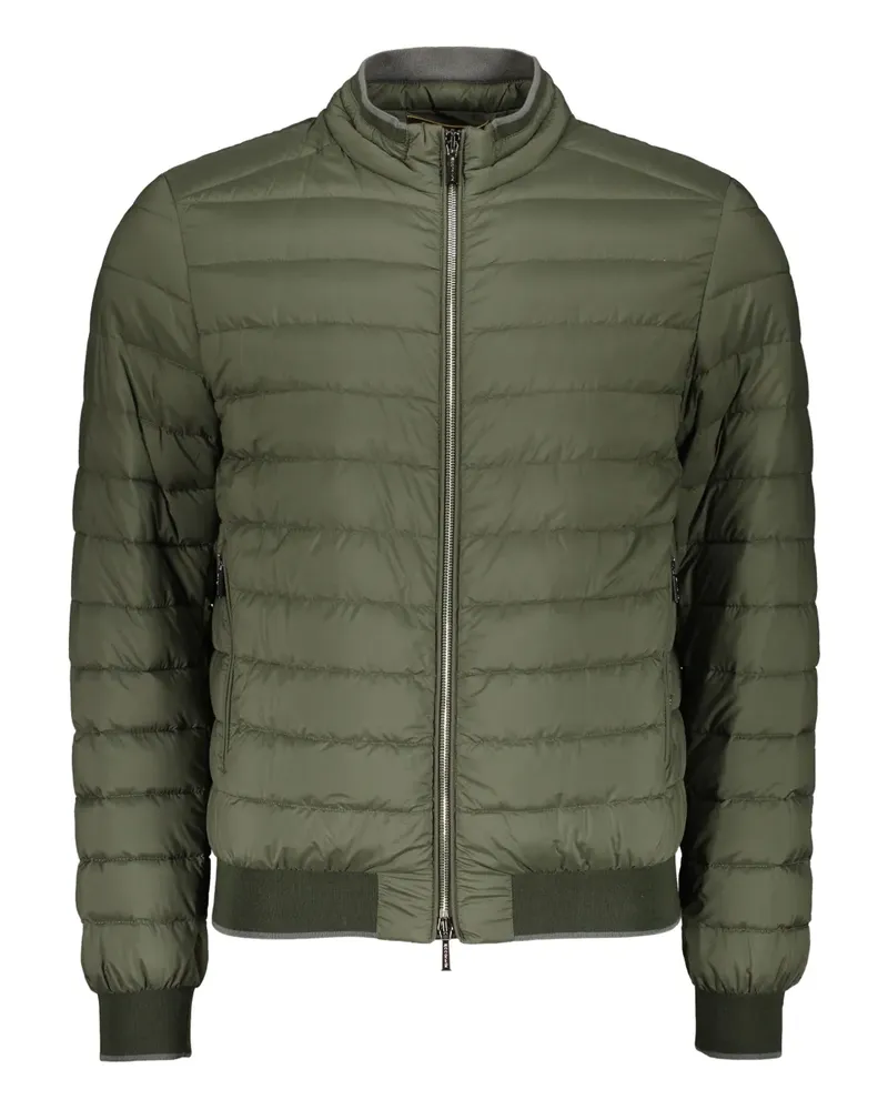 MOORER Strauss Jacke - Grün Grün