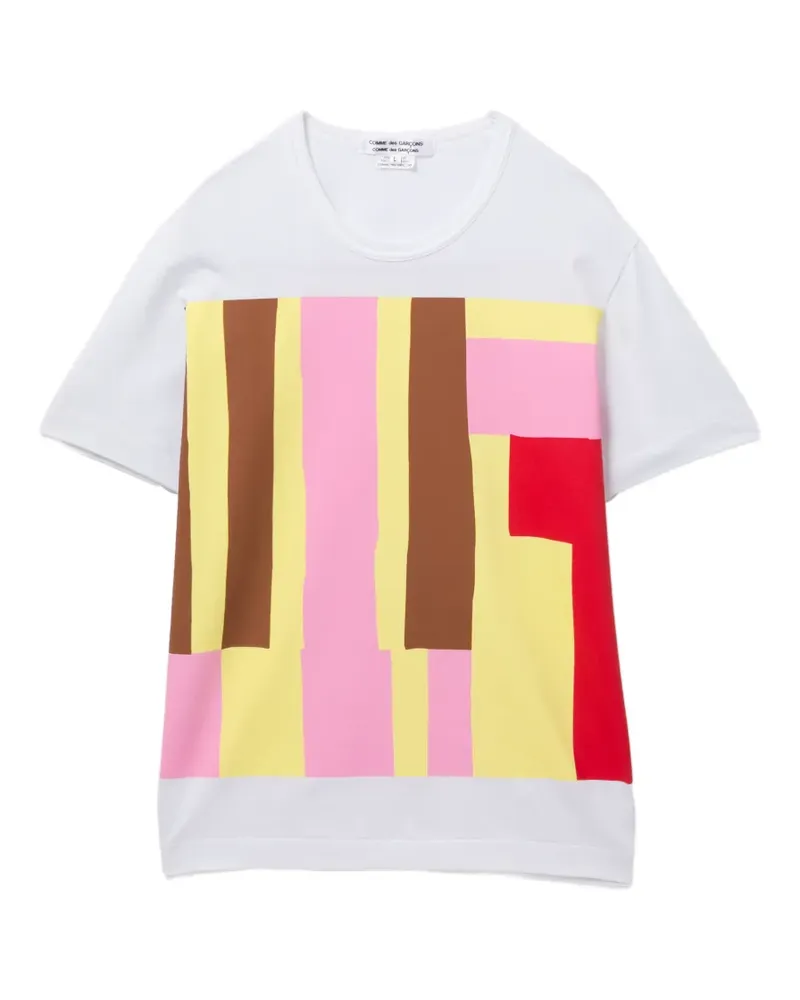 Comme des Garçons printed T-shirt - Weiß Weiß