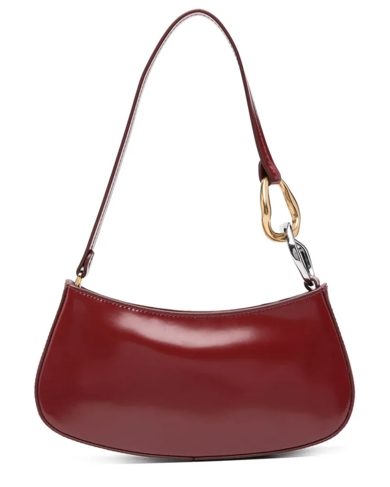 STAUD Mini Ollie Schultertasche - Rot Rot