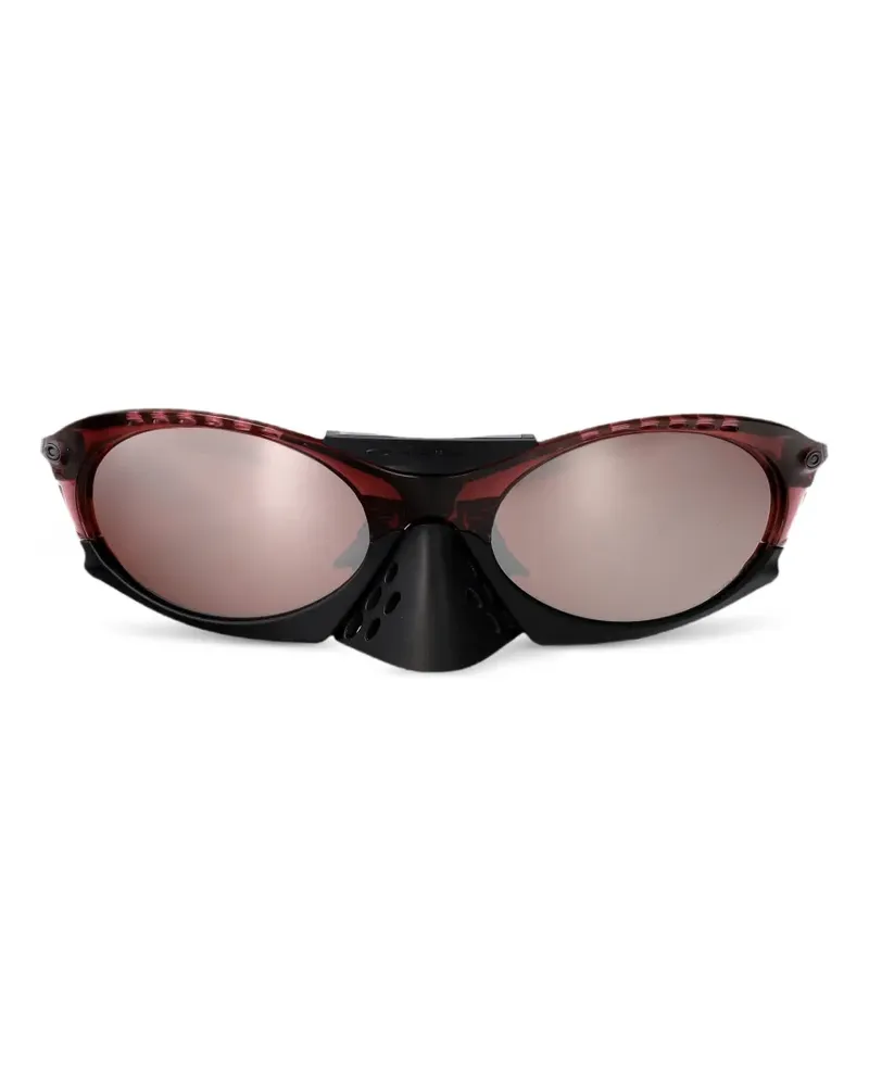 Oakley Plantaris Basecamp Sonnenbrille - Rot Rot