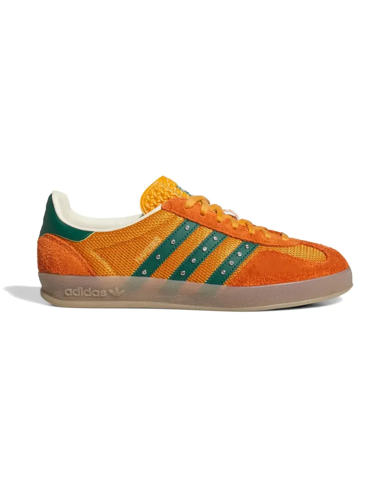 adidas x Hardies Gazelle Indoor Sneakers mit Nieten - Orange Orange