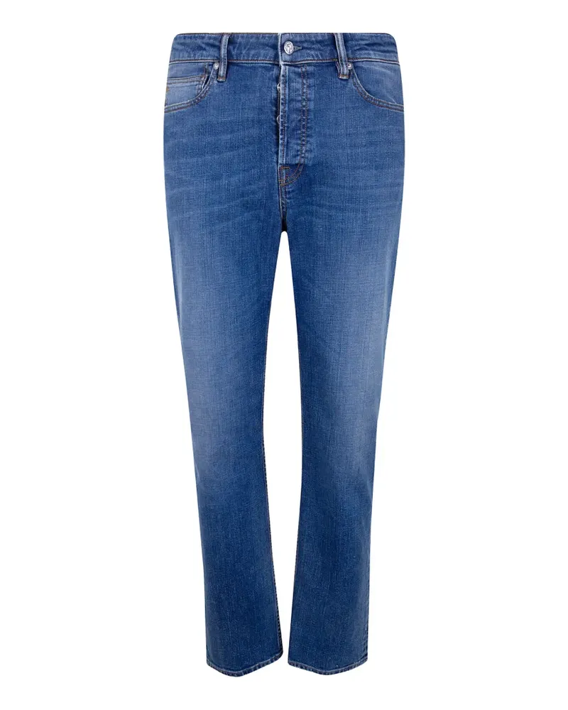 nine:inthe:morning Ausgeblichene Jeans - Blau Blau