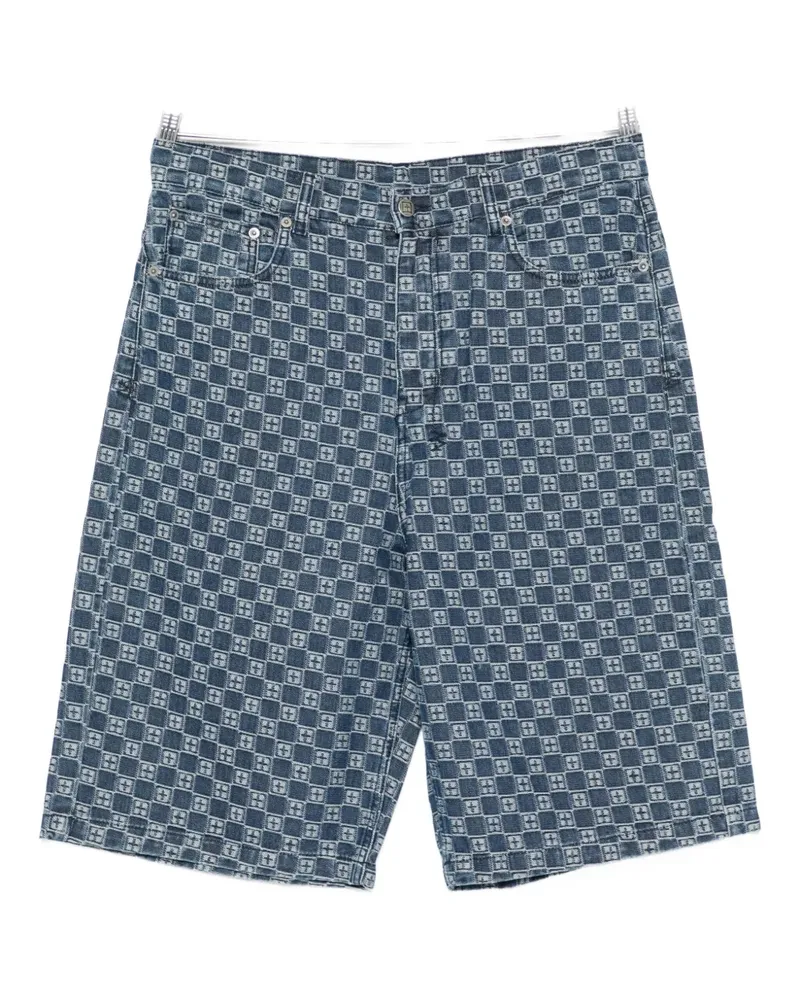 ksubi Klassic patterned shorts - Blau Blau
