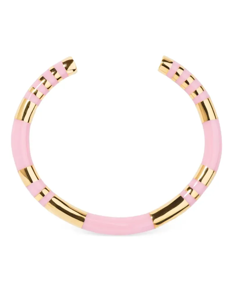 Aurélie Bidermann Positano' Armspange - Rosa Rosa