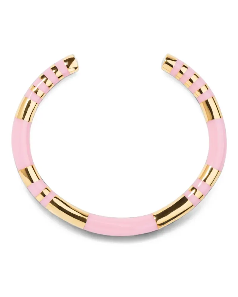 Aurélie Bidermann Positano' Armspange - Rosa Rosa