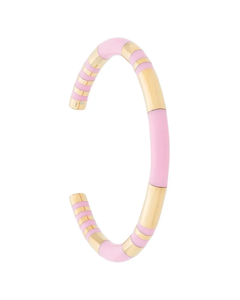 Aurélie Bidermann Positano' Armspange - Rosa Rosa