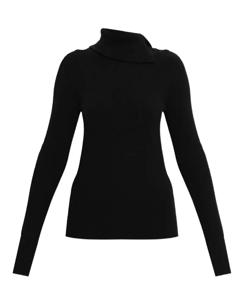 Lisa Yang Sabrine turtleneck sweater - Schwarz Schwarz
