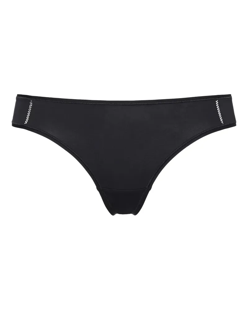 Eres Mika Soyeuse Tanga - Schwarz Schwarz