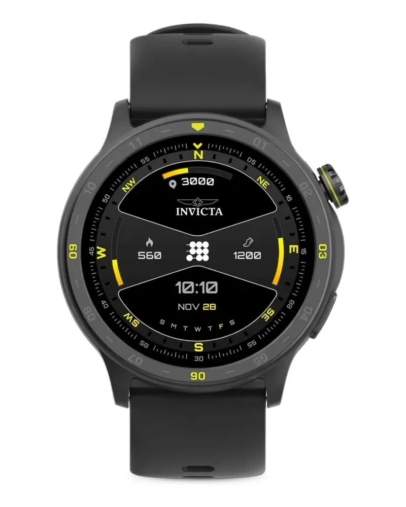 Invicta I-Tech 45.6mm watch - Schwarz Schwarz