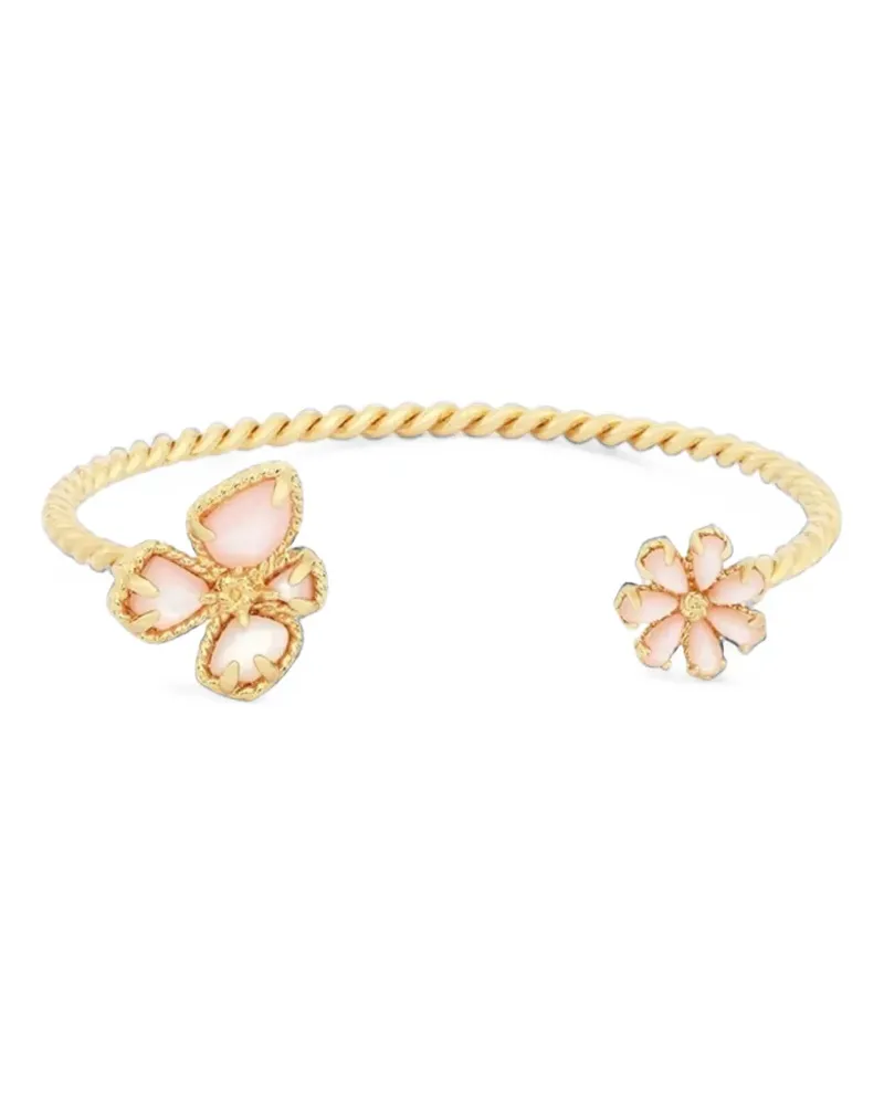 Zimmermann Bloom cuff bracelet - Gold Gold