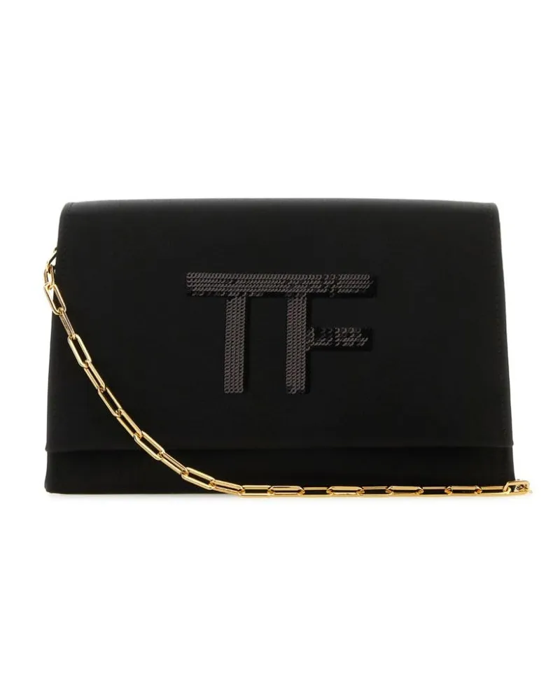 Tom Ford TF Clutch - Schwarz Schwarz
