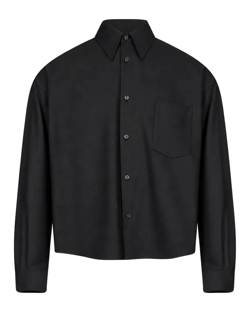Hevò Arpinova Hemdjacke - Schwarz Schwarz
