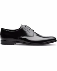 Prada Klassische Derby-Schuhe Schwarz