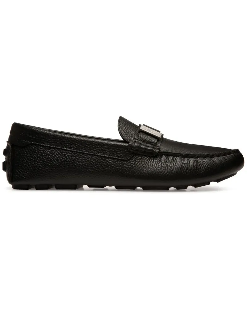 Bally Kerbs Driver Loafer - Schwarz Schwarz