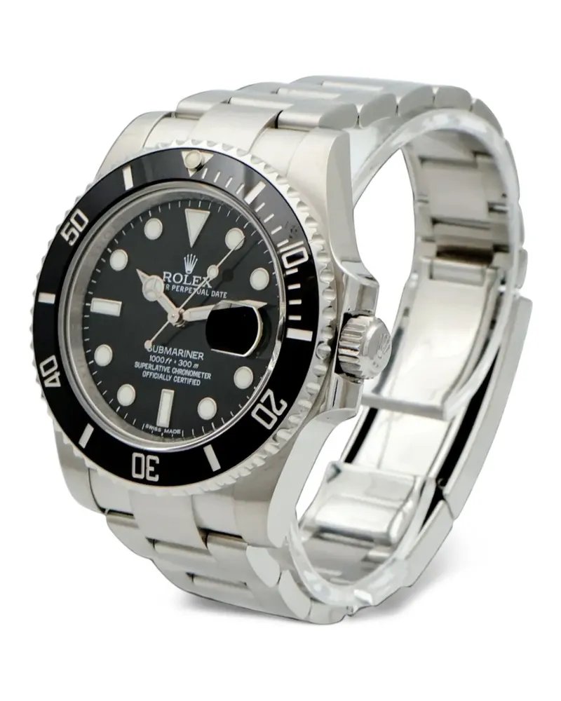 Rolex 2010s Submariner Date 40mm watch - Schwarz Schwarz