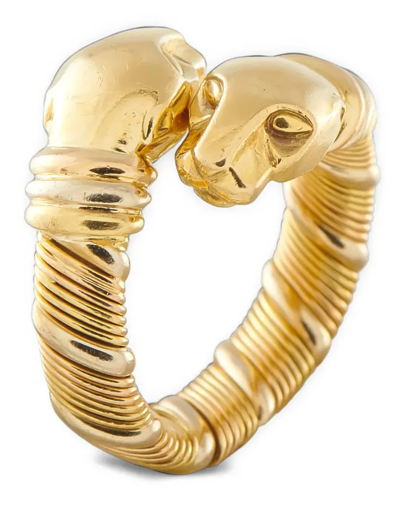 Cartier Panthere Ring aus drei Goldtönen Gold