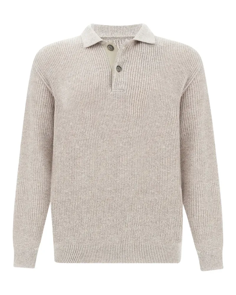 Paul & Shark Piuma Poloshirt - Nude Nude