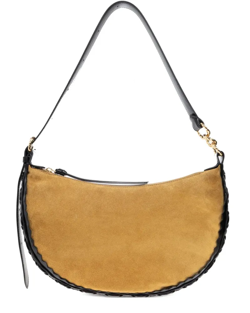 Ulla Johnson Schultertasche aus Leder - Nude Nude