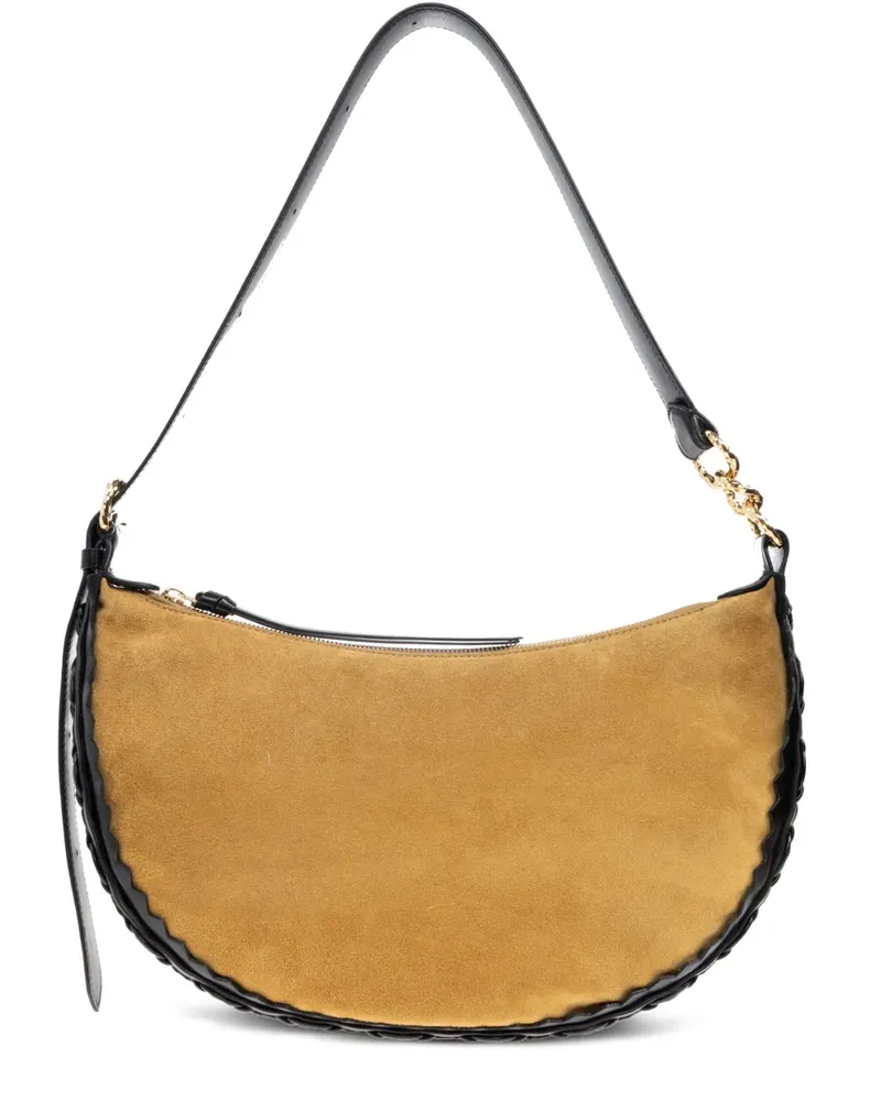 Ulla Johnson Schultertasche aus Leder - Nude Nude