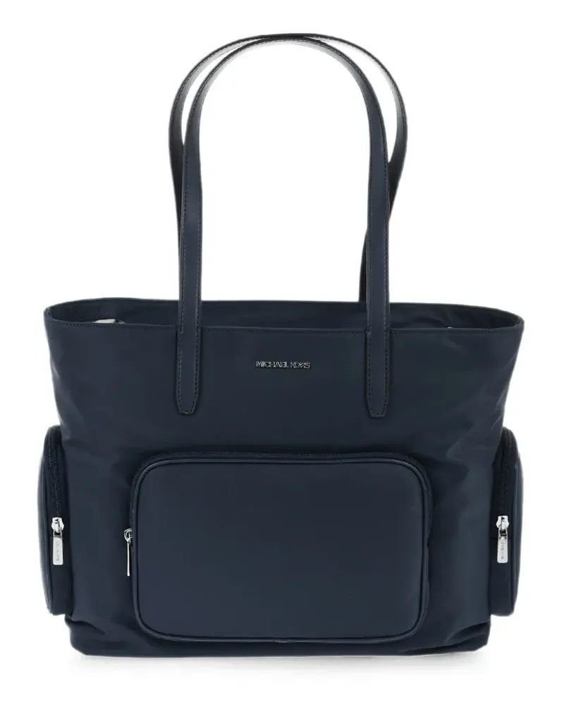 Michael Kors large Khai multi-pocket tote bag - Blau Blau