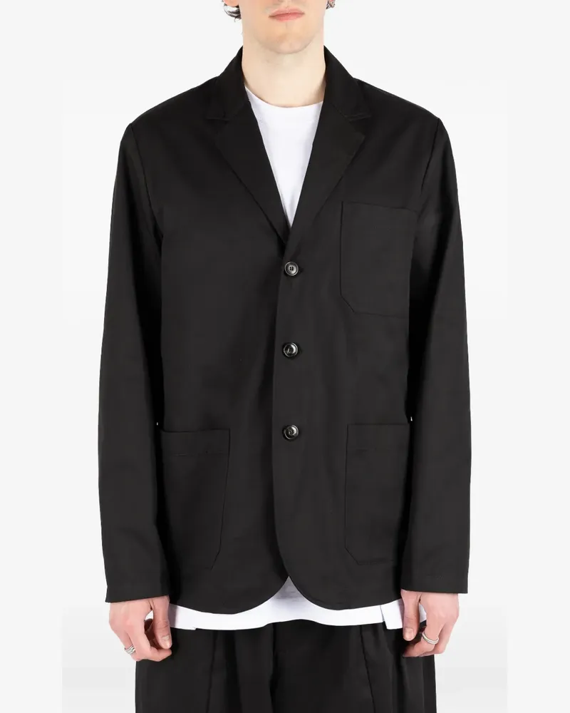 Société Anonyme Francia single-breasted blazer - Schwarz Schwarz