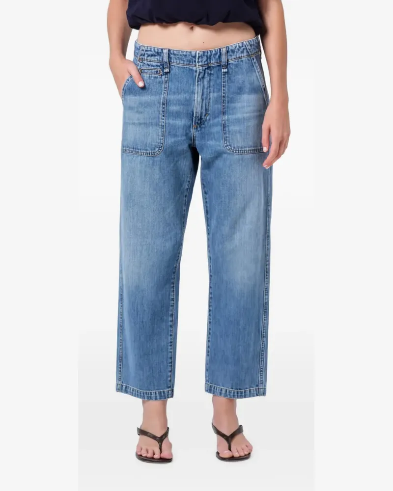 Citizens of humanity Jeans mit aufgesetzten Taschen - Blau Blau