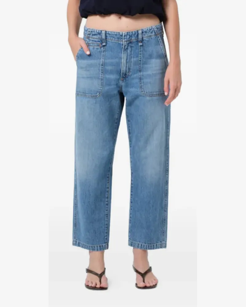 Citizens of humanity patch pocket denim jeans - Blau Blau