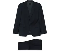 Klassischer Anzug - Blau