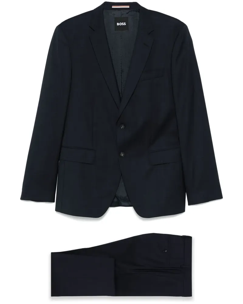 HUGO BOSS Klassischer Anzug - Blau Blau