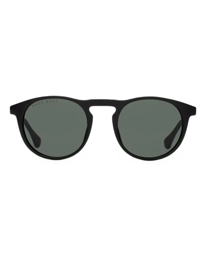 HUGO BOSS round-frame sunglasses - Schwarz Schwarz