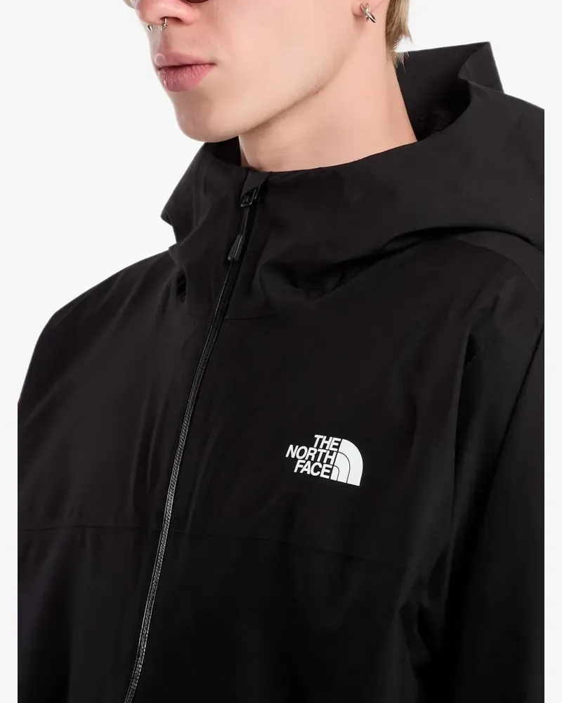 The North Face DryVent™ Jacke mit Reißverschluss - Schwarz Schwarz